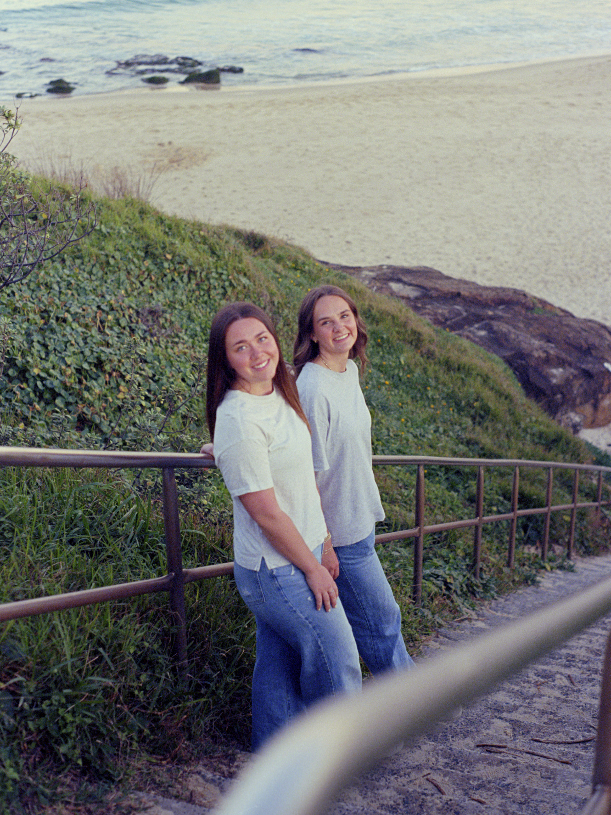 Brooke and Laney