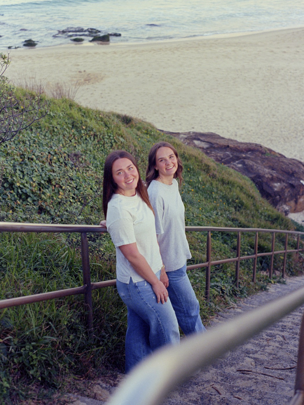 Brooke and Laney