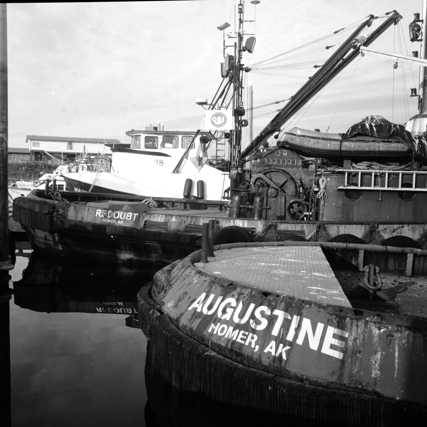 Redoubt & Augustine